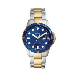 Đồng hồ Fossil Nam FS5742 Dây Thép Không Gỉ 42mm