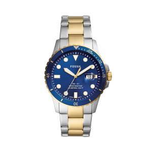 Đồng hồ Fossil Nam FS5742 Dây Thép Không Gỉ 42mm