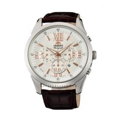 Đồng hồ Orient Nam FTW04008W0 Dây Da 44mm