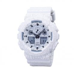 Đồng hồ Casio Nam GA-100CG-7ADR Dây Cao Su 55mm