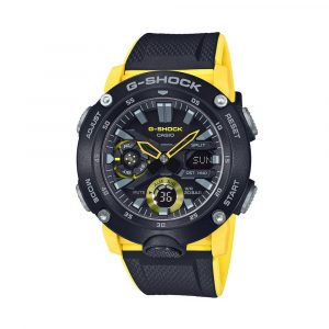 Đồng hồ Casio Nam GA-2000-1A9DR Dây Cao Su 51mm