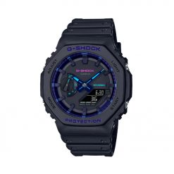 Đồng hồ Casio Nam GA-2100VB-1ADR Dây Cao Su 45.4mm