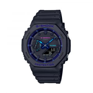 Đồng hồ Casio Nam GA-2100VB-1ADR Dây Cao Su 45.4mm