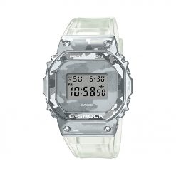 Đồng hồ Casio Nam GM-5600SCM-1DR Dây Cao Su 49.6mm
