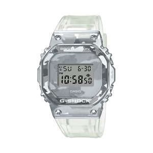 Đồng hồ Casio Nam GM-5600SCM-1DR Dây Cao Su 49.6mm