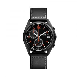 Đồng hồ Hamilton Nam H76.582.733 Dây Da 41mm