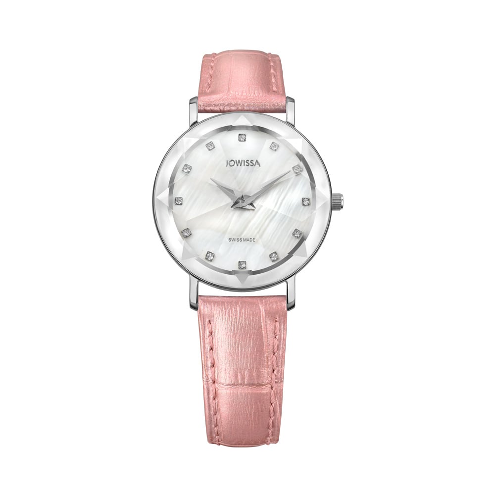 Đồng hồ Jowissa Nữ J5.684.M Dây Da 30mm