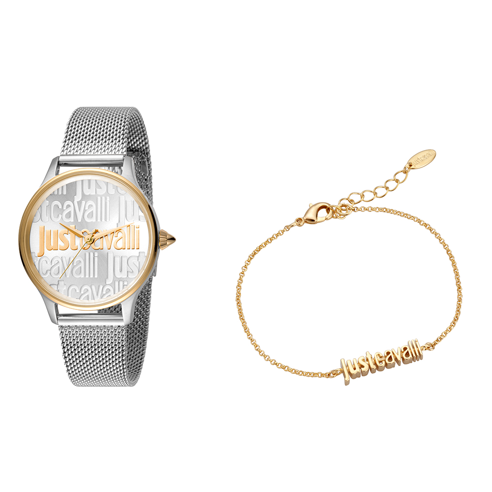 Đồng hồ Just Cavalli Nữ JC1L032M0295 Dây Mesh 34mm
