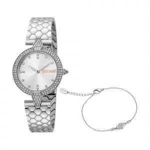 Đồng hồ Just Cavalli Nữ JC1L159M0045 Dây Thép Không Gỉ 30mm