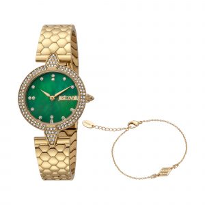 Đồng hồ Just Cavalli Nữ JC1L159M0065 Dây Thép Không Gỉ 30mm