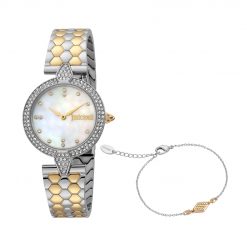 Đồng hồ Just Cavalli Nữ JC1L159M0085 Dây Thép Không Gỉ 30mm