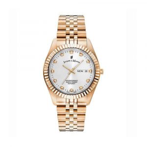 Đồng hồ Jacques du Manoir Nam JWG00304 Dây Thép Không Gỉ 40mm