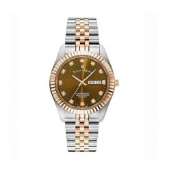 Đồng hồ Jacques du Manoir Nam JWG00307 Dây Thép Không Gỉ 40mm