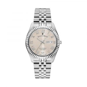 Đồng hồ Jacques du Manoir Nam JWG00401 Dây Kim Loại 40mm