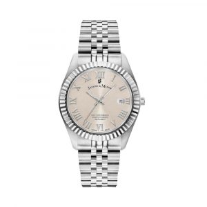 Đồng hồ Jacques du Manoir Nam JWG00601 Dây Thép Không Gỉ 40mm