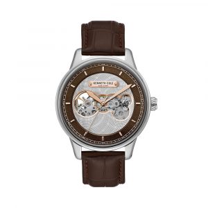 Đồng hồ Kenneth Cole Nam KC51020001 Dây Da 44mm