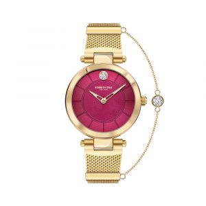 Đồng hồ Kenneth Cole Nữ KCWLG2106104 Dây Mesh 34mm