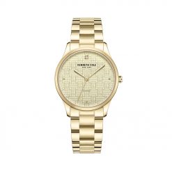 Đồng hồ Kenneth Cole Nữ KCWLG2222701 Dây Kim Loại 34mm
