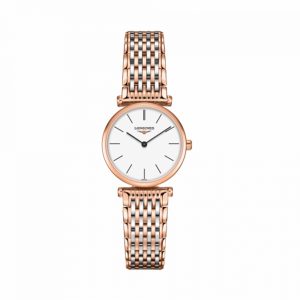 Đồng hồ Longines Nam L4.209.1.92.7 Dây Kim Loại 24mm