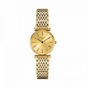 Đồng hồ Longines Nam L4.209.2.31.7 Dây Kim Loại 24mm