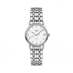Đồng hồ Longines Nữ L4.322.4.12.6 Dây Kim Loại 30mm