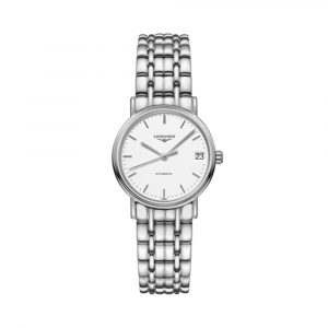 Đồng hồ Longines Nữ L4.322.4.12.6 Dây Kim Loại 30mm