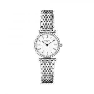 Đồng hồ Longines Unisex L4.341.0.11.6 Dây Kim Loại 24mm