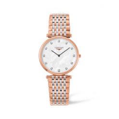 Đồng hồ Longines Nữ L4.709.1.88.7 Dây Kim Loại 33mm