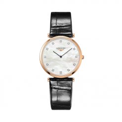 Đồng hồ Longines Nữ L4.709.1.88.2 Dây Da 33mm