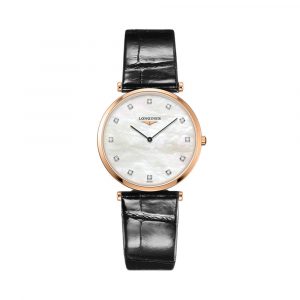 Đồng hồ Longines Nữ L4.709.1.88.2 Dây Da 33mm