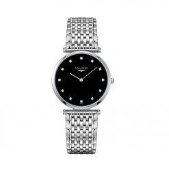 Đồng hồ Longines Nữ L4.709.4.55.6 Dây Kim Loại 33mm