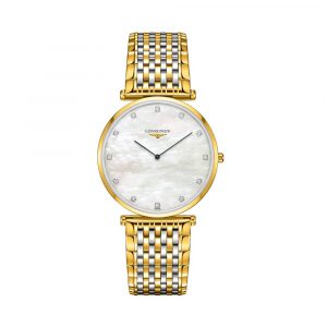 Đồng hồ Longines Nam L4.766.2.87.7 Dây Kim Loại 37mm