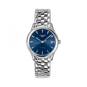 Đồng hồ Longines Unisex L4.774.4.92.6 Dây Kim Loại 35.6mm