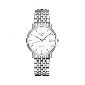 Đồng hồ Longines Nam L4.810.4.12.6 Dây Kim Loại 37mm