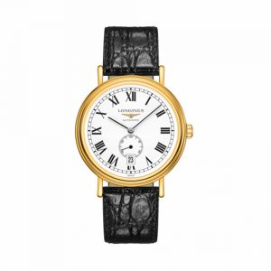 Đồng hồ Longines Nam L4.905.2.11.2 Dây Da 40mm