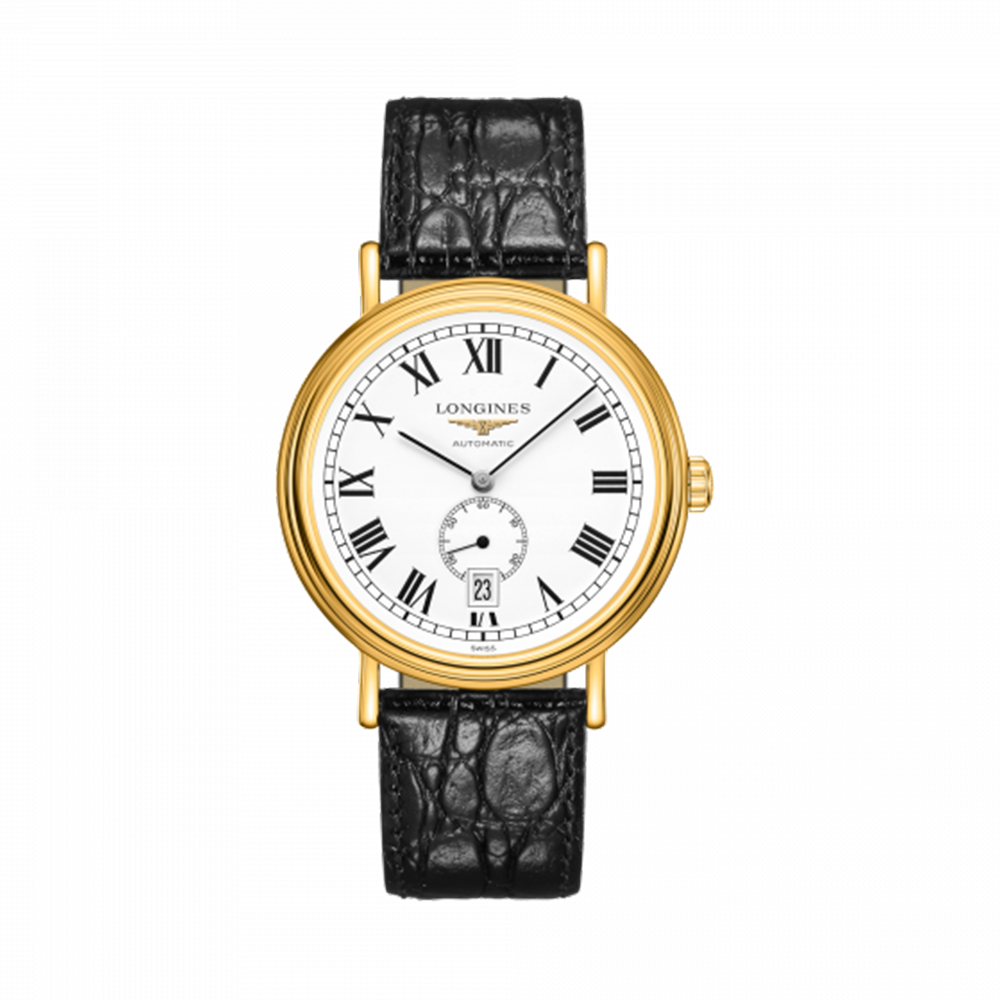 Đồng hồ Longines Nam L4.905.2.11.2 Dây Da 40mm