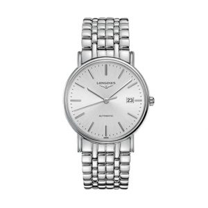 Đồng hồ Longines Nam L4.921.4.72.2 Dây Kim Loại 38.5mm