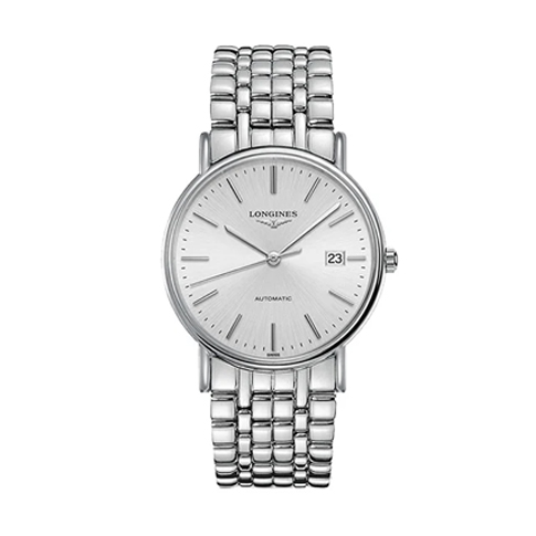Đồng hồ Longines Nam L4.921.4.72.2 Dây Kim Loại 38.5mm