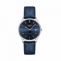 Đồng hồ Longines Nam L4.960.4.92.2 Dây Da 38.5mm