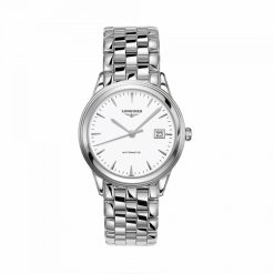 Đồng hồ Longines Nam L4.974.4.12.6 Dây Thép Không Gỉ 38.5mm