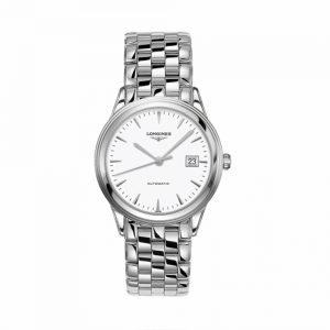 Đồng hồ Longines Nam L4.974.4.12.6 Dây Thép Không Gỉ 38.5mm