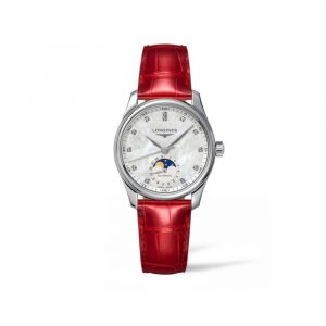 Đồng hồ Longines Nữ L2.409.4.87.2 Dây Da 34mm