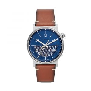 Đồng hồ Fossil Nam ME3168 Dây Da 42mm