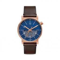 Đồng hồ Fossil Nam ME3169 Dây Da 42mm