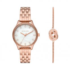 Đồng hồ Michael Kors Nữ MK1025 Dây Thép Không Gỉ 36mm