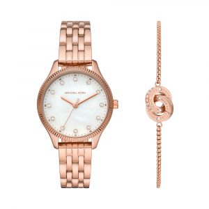 Đồng hồ Michael Kors Nữ MK1025 Dây Thép Không Gỉ 36mm