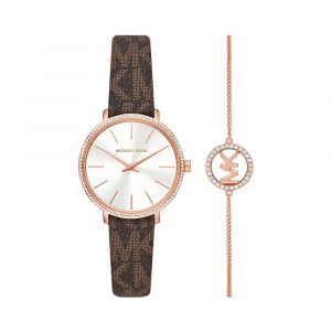 Đồng hồ Michael Kors Nữ MK1036 Dây Da 32mm