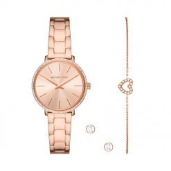 Đồng hồ Michael Kors Nữ MK1040 Dây Thép Không Gỉ 32mm