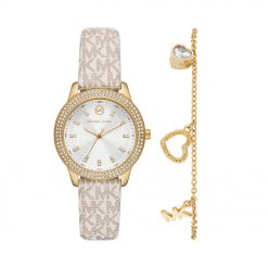 Đồng hồ Michael Kors Nữ MK1049 Dây Da 34mm