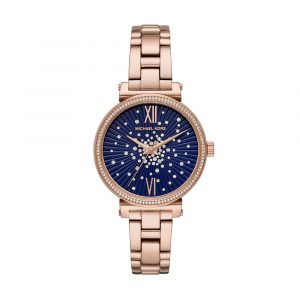 Đồng hồ Michael Kors Nữ MK3971 Dây Thép Không Gỉ 36mm